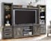 Wynnlow - 4 Pc. - Entertainment Center - 63" TV Stand - Gray