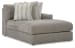 Avaliyah - Ash - 4-Piece Sectional With Raf Corner Chaise