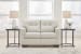 Belziani - Coconut - Loveseat