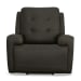 Iris - Power Recliner With Power Headrest - Charcoal