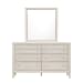 Ashby Place - 6-Drawer Dresser - Natural