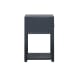 East End - 1 Shelf Accent Table - Blue