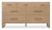 Banyon Bay - Seven Drawer Dresser - Light Brown