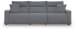 Modmax II - 3-Piece Power Reclining Sectional - Salt And Pepper