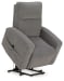 Starganza - Gray - Power Lift Recliner