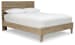 Oliah - Natural - 3 Pc. - Dresser, Queen Panel Platform Bed