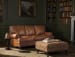 Commerce And Market - Round Side Table - Dark Brown