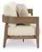 Serene Bay - Dark Brown - 5 Pc. - Lounge Set With Sofa