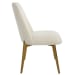 Vantage - Fabric Dining Chair - Off White
