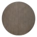 Modern Mood - Round Dining Table With 1-18in Leaf - Dark Brown