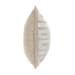 Radiant Oasis - Zelo Pillow 22' x 22' - Tan/Silver