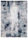 Leonelle - White / Blue / Gray - Large Rug