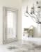 Melange - Glamour Floor Mirror With Jewelry Armoire Storage - Champagne