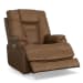 Marley - Power Recliner With Power Headrest - Sepia