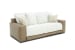 Myla - Power Reclining 2 Seat Sofa With Power Headrest With Zero Gravity - Fawn / Pearl