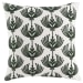 Dowden - White/Emerald - Pillow (4/CS)