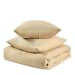 Paloma - King Hemp Duvet Collection - Natural