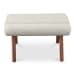Arlo - Stool Performance Fabric - Off White
