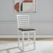 Brook Bay - Upholstered Ladder Back Counter Chair (RTA) - White