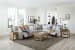 Rockport - 6 Piece Reclining Sectional With 3 Lay-Flat Reclining Seats