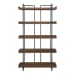 Vancouver - Small Bookshelf - Brown