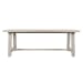 Agnes - 94" Outdoor Dining Table - Gray