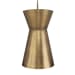 Crocker - 1 Light Mini Pendant - Brass
