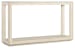 Cascade - Console Table - Light Brown