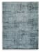 Rhysill - Teal - Large Rug