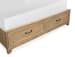 Coventry - California King Panel Storage Bed - Honey Wheat