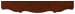 Home Accent - 72" Hall Console - Dark Brown