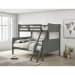 Sami - Twin Over Full Bunk - Gray