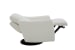 Maci - 1P Swivel Recliner - White