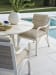 Sand Dune - Arm Dining Chair - Beige