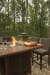 Paradise Trail - Medium Brown - 5 Pc. - Outdoor Counter Height Dining Table With 4 Barstools