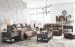 Stoneland - Fossil - 2 Pc. - Power Sofa, Loveseat