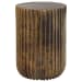 Peaks And Valleys - Accent Table - Gold