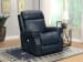 Langston - Lift Chair Recliner - With Power Headrest And Lumbar - Blue