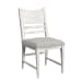 Rogen Rustic - 7 Piece Standard Height Dining Set (Table And Six Chairs) - Rustic White