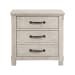 Scott - 2-Drawer Nightstand With USB Ports - White