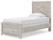 Broachmyn - Twin Panel Bed - Gray
