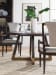 Verbatim - Round Dining Table - Dark Brown