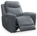 Mindanao - Steel - Power Recliner With Adj Headrest