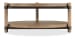 Vineyard Row - 44" Round Cocktail Table - Light Brown