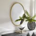 Dandridge - Round Mirror - Gold