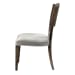 Averill - Accent Chairs (Set of 2) - White / Woodtone