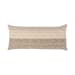 Equilibrium - Beryl Pillow 16' x 36' - Cocoa Brown
