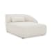 Amelia - Right Arm Facing Chaise - Warm White
