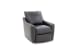 Merit - 1P Swivel Recliner - Blackberry