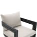 Costa - Dining Side Chair (Set of 2) - Black And Soluction Beige